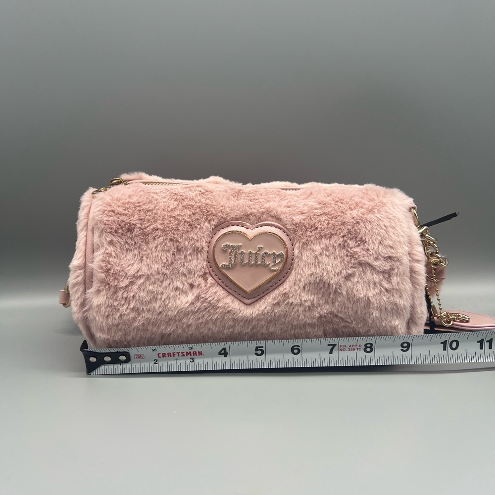 Juicy couture juicy warm up barrel shoulder bag - Picture 6 of 11